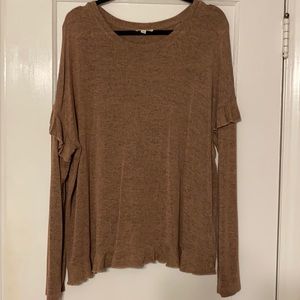 UMGEE USA| Ruffled Long Sleeve